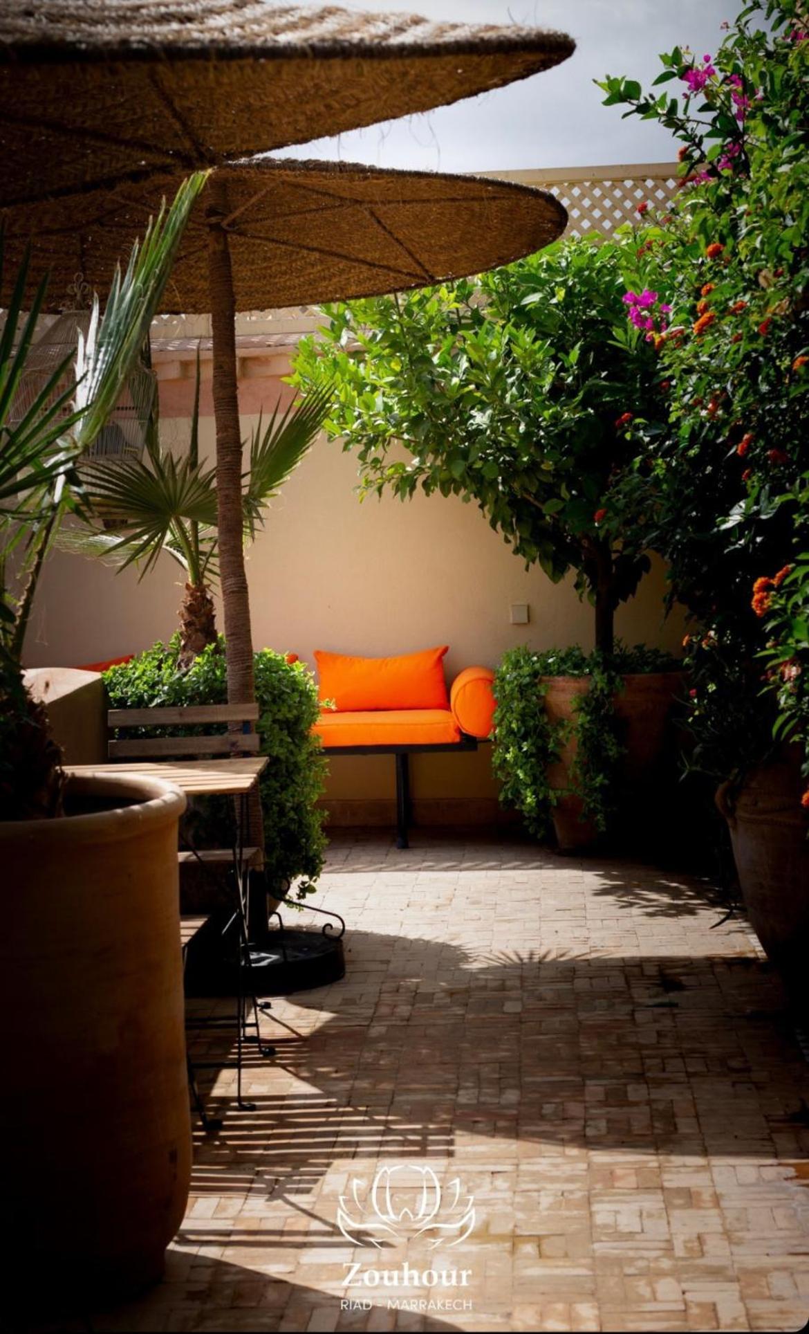 Riad Zouhour Marrakesh Exterior photo